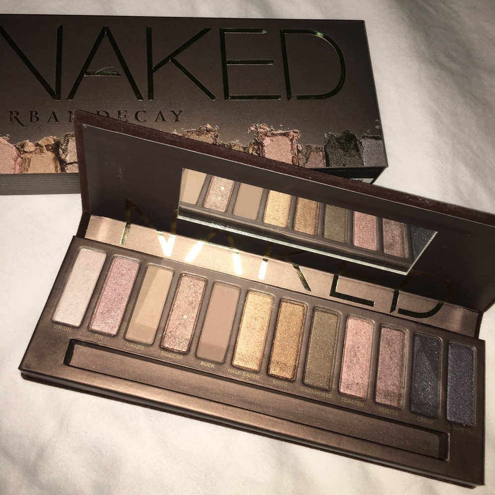 Naked eyeshadow palette